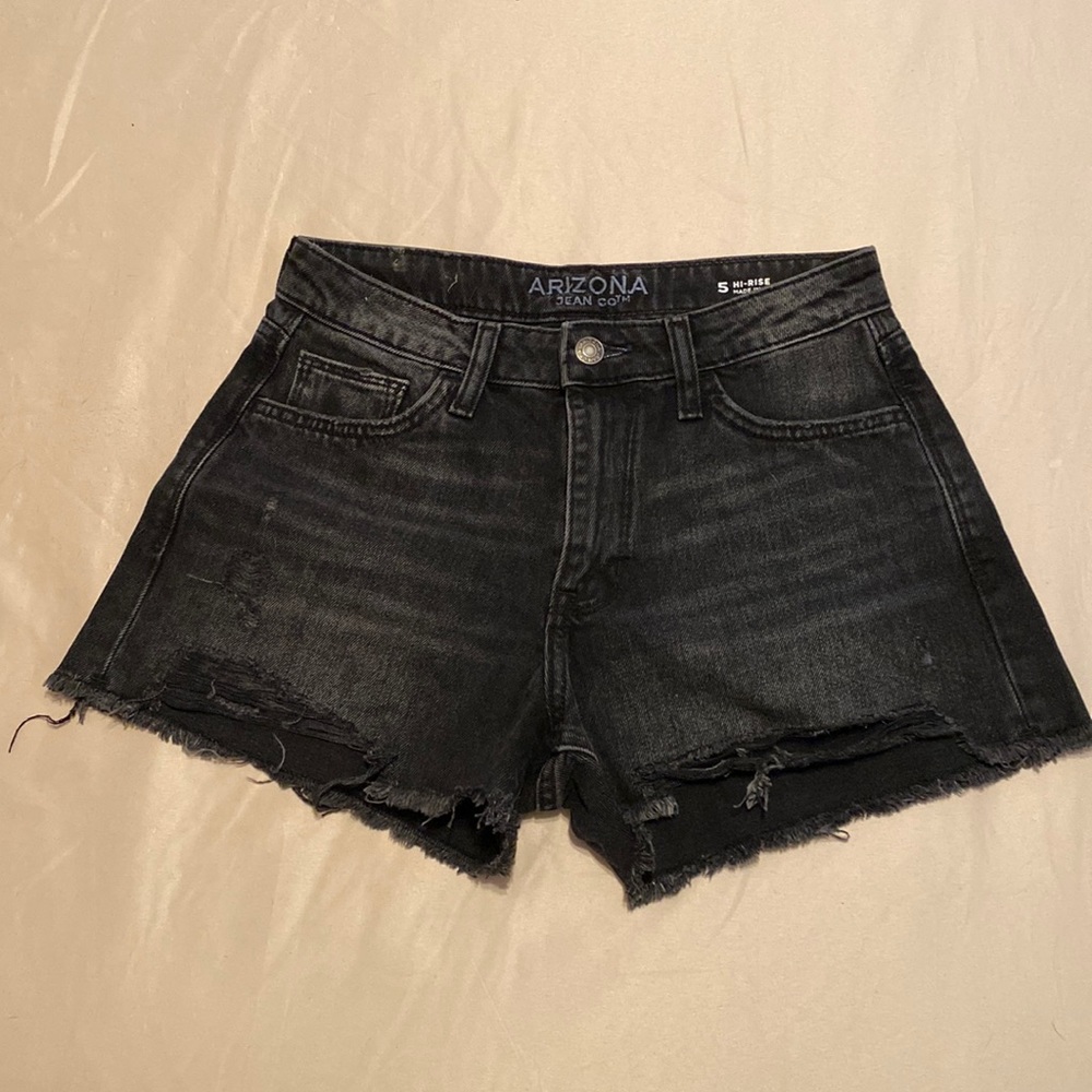 Black Arizona Jean Company jean shorts